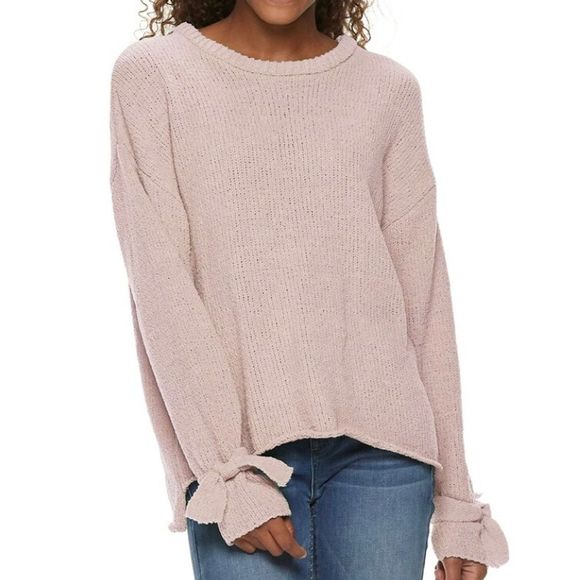 hint of mint Sweaters - Hint of Mint Long Sleeve Sweater